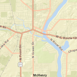 McHenry Street Map