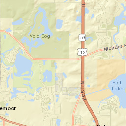 1369-1377 Prescott Drive, Volo, IL 60020 Street Map