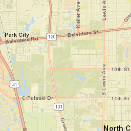Park City Street Map