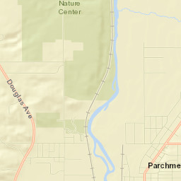 Parchment Street Map