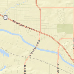 Springfield Street Map