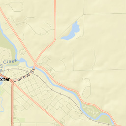 Dexter Street Map