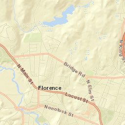 Hampshire County Street Map