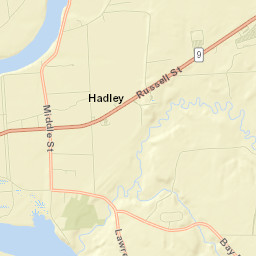Hadley Street Map