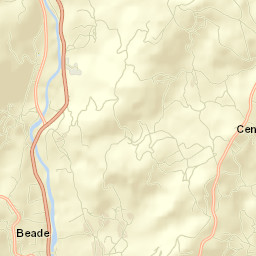 Cenlle Street Map