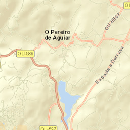 Pereiro de Aguiar Street Map