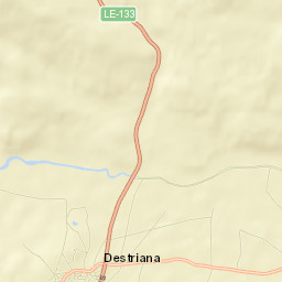 Destriana Street Map