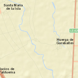 Santa María de la Isla Street Map