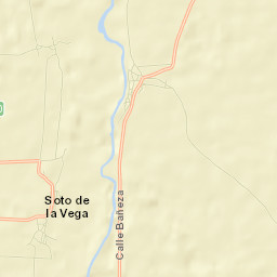 Soto de la Vega Street Map