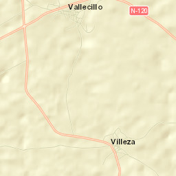 Vallecillo Street Map