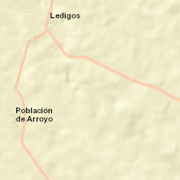 Ledigos Street Map