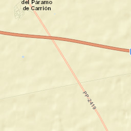 Bustillo del Páramo de Carrión Street Map