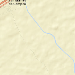 San Mamés de Campos Street Map