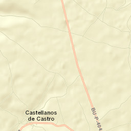 Castellanos de Castro Street Map