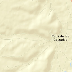 Rabé de las Calzadas Street Map