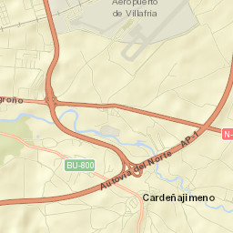 Cardeñajimeno Street Map