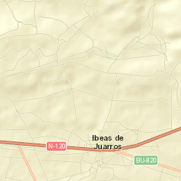 Ibeas de Juarros Street Map