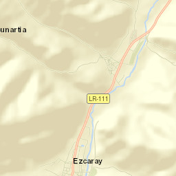 Ojacastro Street Map