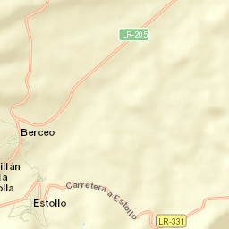 Berceo Street Map