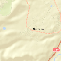Sorzano Street Map
