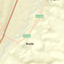Nalda Street Map