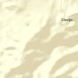Clavijo Street Map