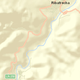 Leza de Río Leza Street Map