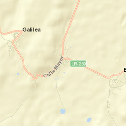 Galilea Street Map
