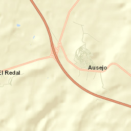 Ausejo Street Map