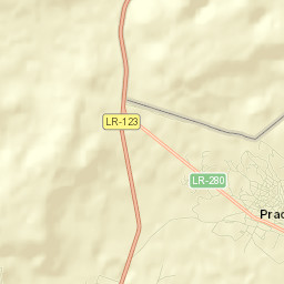 Pradejón Street Map