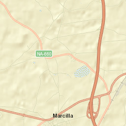 Marcilla Street Map