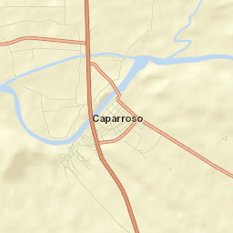 Caparroso Street Map