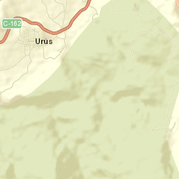 Urús Street Map