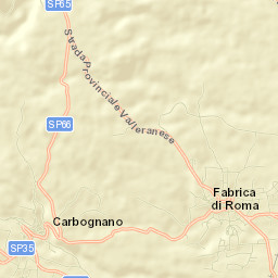 Fabrica di Roma Street Map