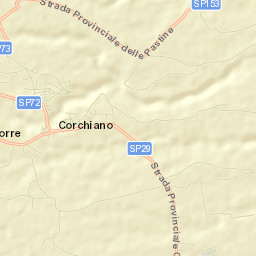 Corchiano Street Map