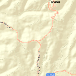 Tarano Street Map