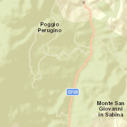 Monte San Giovanni in Sabina Street Map