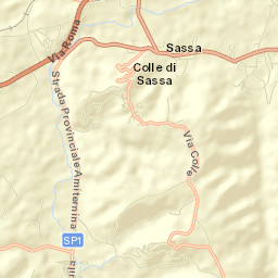 Sassa Street Map