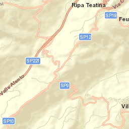 Villamagna Street Map