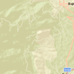Bajram Curri Street Map