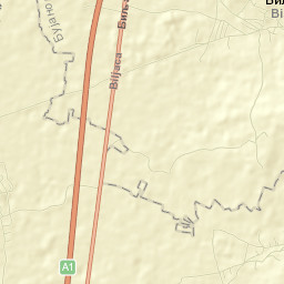 Biljača Street Map
