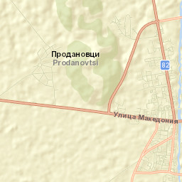 Obshtina Samokov Street Map