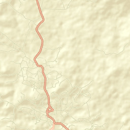 Tsqaltubo Street Map