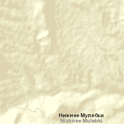 Sergokalinskiy Rayon Street Map