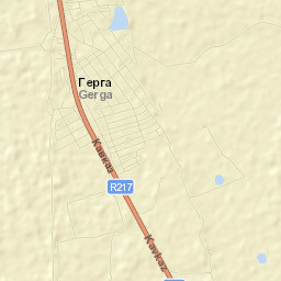 Gerga Street Map