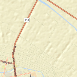 Köneürgench Street Map