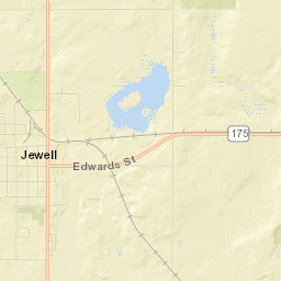 Jewell Street Map