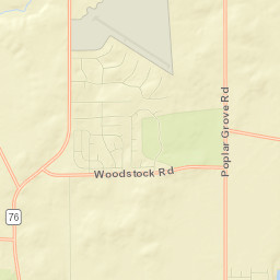 Boone County Street Map