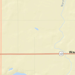 28001-29661 County Road 665, Paw Paw Street Map