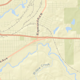 Brownlee Park Street Map